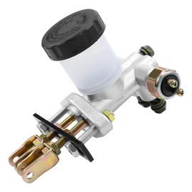 Hydraulic Brake Master Cylinder Go Kart Master Cylinder Replacement for 90cc 110cc 125cc 150cc 200cc 250cc for Buggy for Sunl for BMS for Kandi for Roketa for Kazuma Kinroad for TaoTao for Twister ATV