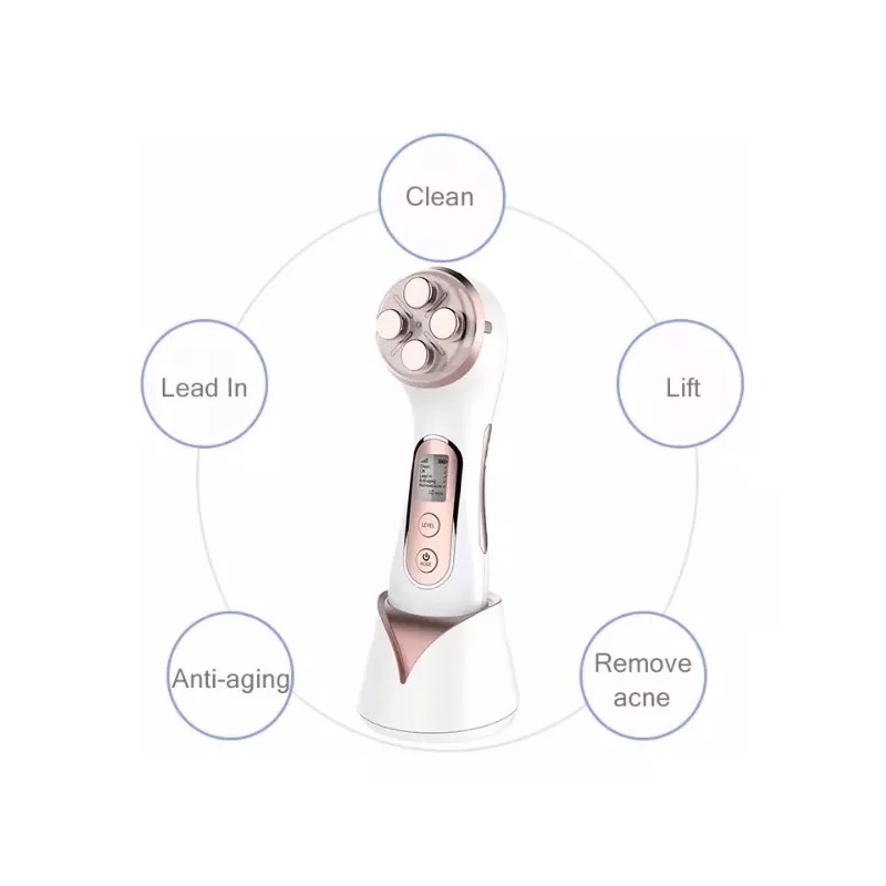 Mismon Oferta! Radiofrecuencia Facial Electroporador Rejuvenecedor
