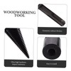SHINEOFI 1 Set Firewood Drill Bit Set Wood Splitter Kit
