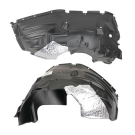 Inner Fender Liner Set Compatible with 2018-2022 Jeep Wrangler CH1248199 CH1249199