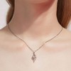 Silver Jewellery Set for Women, 925 Sterling Silver Heart Dangle