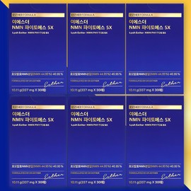 Yeo Esther NMN Phyto-S 5x NMN Film Type Efficacy 30 sheets x 6 boxes Sirtuin / 여에스더 NMN 파이토에스 5x 엔엠엔 필름형 효능 30매 x 6박스 시르투인