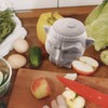 Kwirkworks Spooky Dracula Garlic Pot - Unique Ceramic Container with