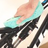 CyclingDeal Bike Cleaning Kit - Bicycle Washing/Cleaning Brushes/Microfiber Cloths/Sponge