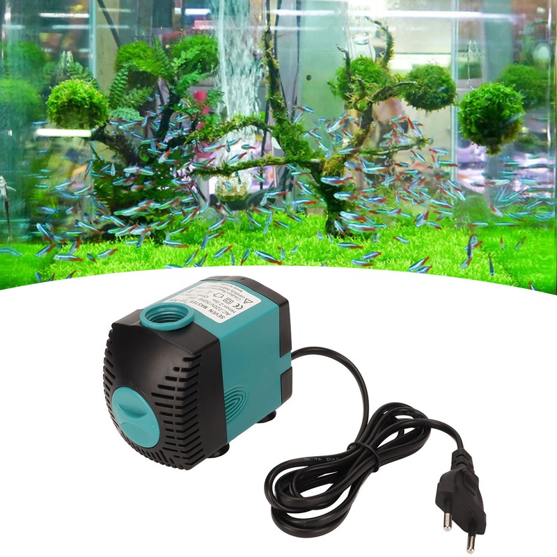 Submersible Water Pump 25W Durable Outdoor Fountain Water Pump for