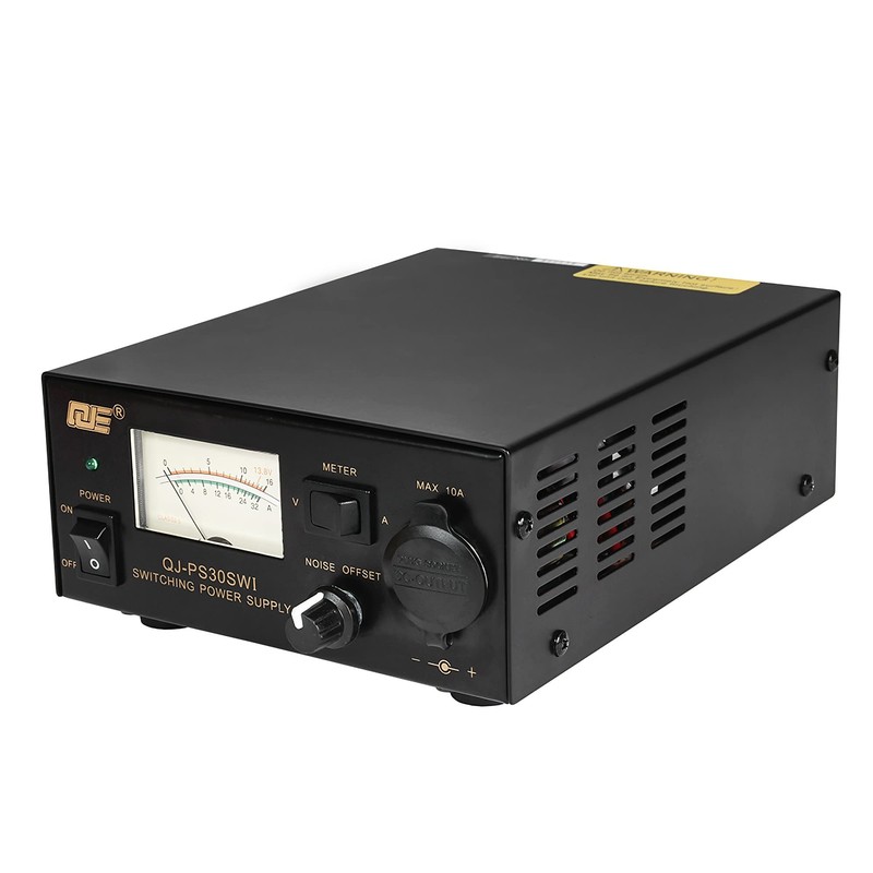 Universal Compact Ham Radio Power Supply 30A DC 13.8V Fixed