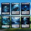 Dimir Dual Land MTG Pack - 18 Blue Black Alt.