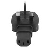 2Pcs to IEC320 C13 Power Adapter Power Cord Adapter Connector