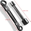 Angle Stop Wrench High Efficiency Portable Double Ended Plumber Spanner