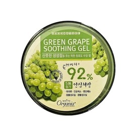 White Organia Good Green Grape Soothing Gel 300g / 화이트 오가니아 착한 청포도 수딩 젤 300g