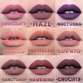 Kat Von D KVD Everlasting Liquid Lipstick in Sanctuary