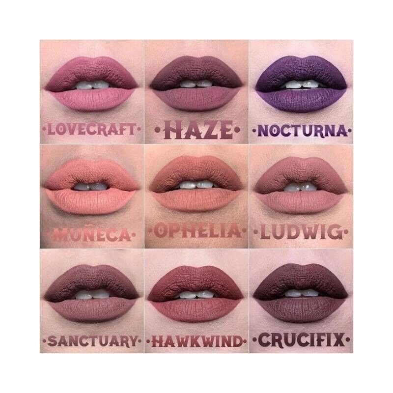 Kat Von D KVD Everlasting Liquid Lipstick in Sanctuary