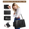 Laptop Tote Bag with Insulated Lunch Compartment for Women Work,