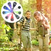 Mini brújula para niños, brújula de botón, kit a granel,