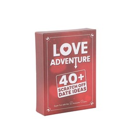 Romantic and Fun Scratch Off Date Love Adventure Ideas for Her, Him, Girlfriend, Boyfriend, Wife, or Husband - Perfect for Date Night, Special Couples Gift for Birthdays,Anniversaries,Valentine’s day