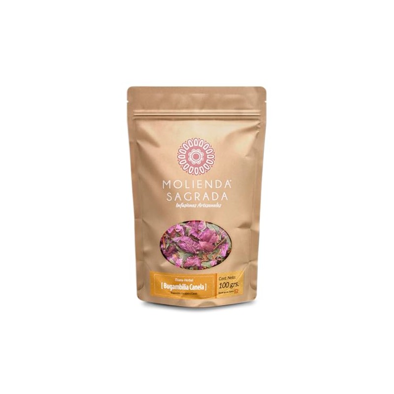 Molienda Sagrada Tisana Bugambilia Canela/Infusión Herbal 100 gr