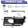 LS Swap Motor Mounts for 1973-1998 Chevy GMC C10 C/K