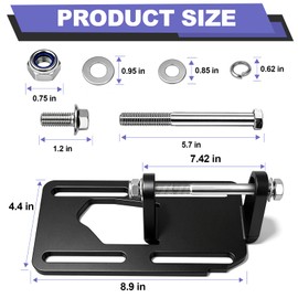 LS Swap Motor Mounts for 1973-1998 Chevy GMC C10 C/K 1500
