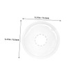 Gatuida 6pcs Bike Flywheel Guard Set Plastic Sprocket Protector for