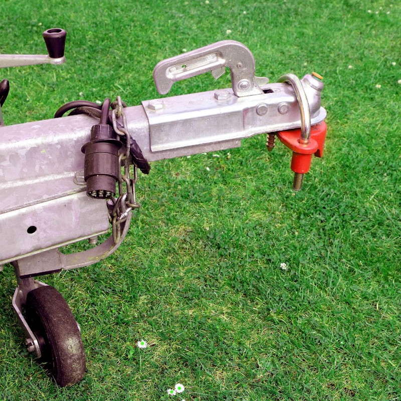 GADLANE Trailer Hitch Lock - Robust Caravan Hitch Lock with