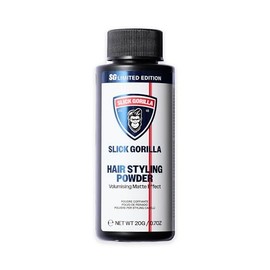Slick Gorilla Football Hair Styling Powder Texture Powder for Men 20 Gram | Matte Texture Powder with 24 Hour Hold Volume Grip Shape and No Shine