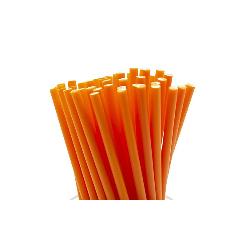 Plastic Lollipop Sticks - 89mm x 4mm Pack of 50