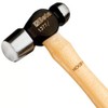 Beta 1377 Ball Pein Hammer, Wooden Handle, 20 oz.