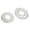 Metal Steel 410 Chain Sprocket 410 Flower Disc Sprocket Set