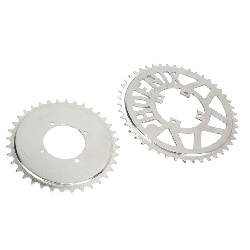 Metal Steel 410 Chain Sprocket 410 Flower Disc Sprocket Set