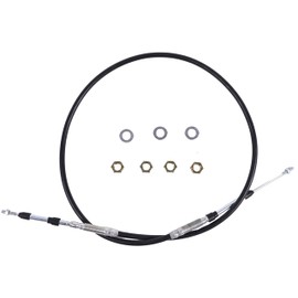 LSSOCH 72" Universal Control Cable 5203BBU072 Compatible with Products 5200 Series Universal Mount Control Cable PTO Valve Dump Truck