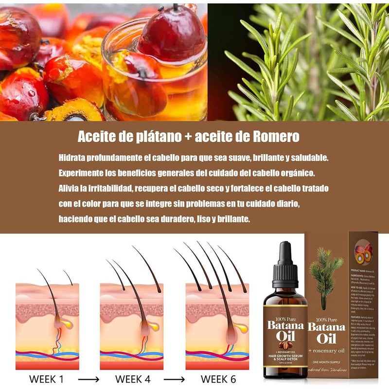 Aceite De Batana, Aceite De Batana Para El Cabello, Capilar