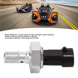 4016380 Polaris Brake Pressure Switch,Brake Pressure Switch Sensor, Metal Plug and Play Replacement Compatible with Slingshot 2015-2021, Replace 4013596 2207836