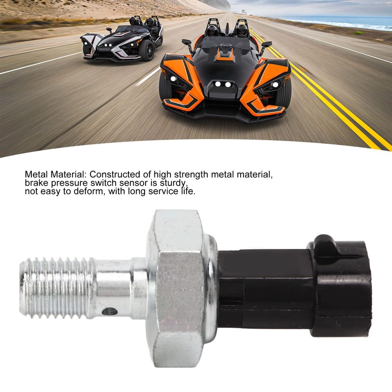 4016380 Polaris Brake Pressure Switch,Brake Pressure Switch Sensor, Metal Plug