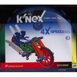 K'Nex 4x Speeders 3
