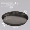 Tart Baking Pan Non Stick Removable Bottom Tart Pie Pan
