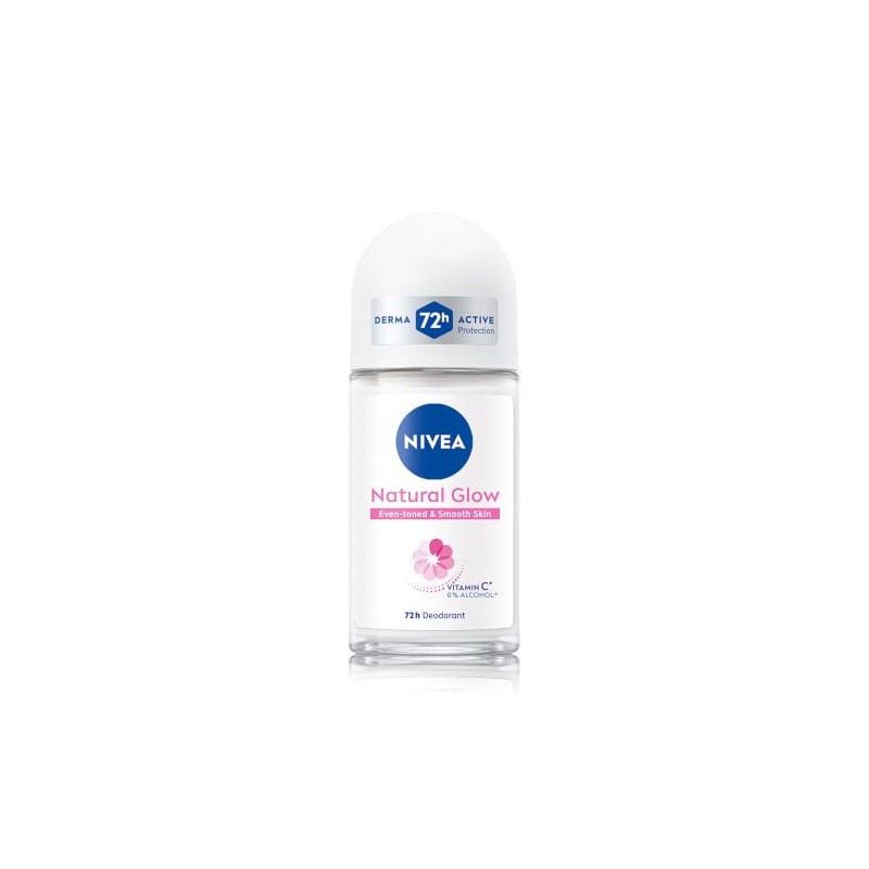 Nivea Whitening Smooth Skin Roll On, 50ml