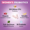 Vitalibre Probiotics for Women 200 Billion CFU, 36 Unique Strains,