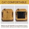 Extra Large Cat Carrier Soft Sided Folding Small Medium Dog