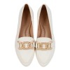 Flat Mujer Crema Stfashion 12304010