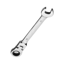 Vokenforu 13mm Flex-Head Ratchet Spanners, Metric Wrench, Chrome Vanadium Steel, Ratcheting Combination Wrench, Tool Wrench for Car Bicycle Repair at Home Workshop