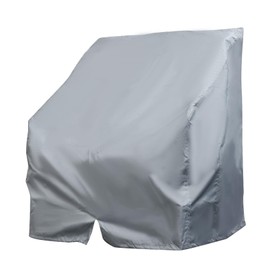 SEBLAFF Boat Center Console Cover 600D Marine Grade Canvas Heavy Duty Replacement for Carolina Skiff, Boston Whaler, Mako, Excel Bay Pro, Wellcraft 42H x 24L x 36W