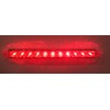 LONG HAUL 16" Clear Red LED | Slim Low Profile