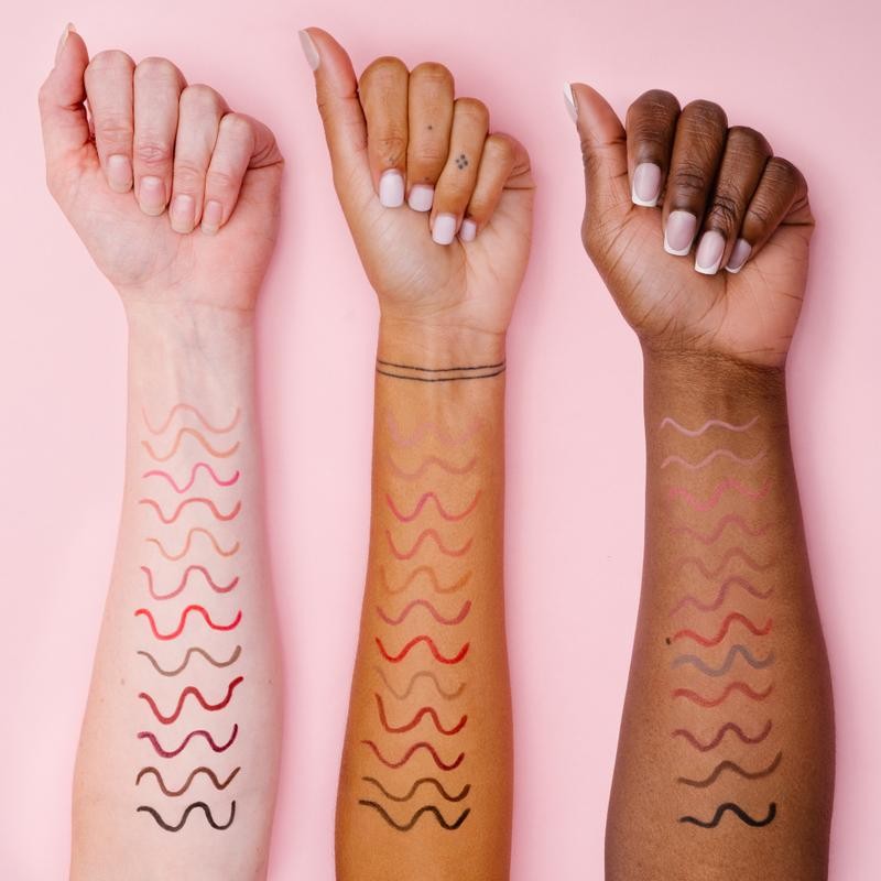 Velour Lip Liner - Superior Comfort, Effortless Application, Satin Finish:_Gemini