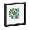 Nicola Spring 10" x 10" Black 3D Box Photo Frame
