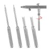 Biafiog 2 Set Air Brush Tools, Needle Packing Nut or