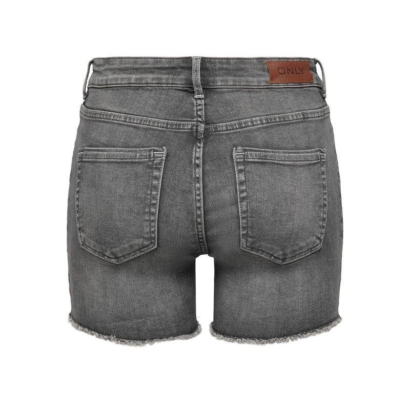 ONLY ONLBLUSH Female Denim Shorts Medium Waist Normal Cut Denim
