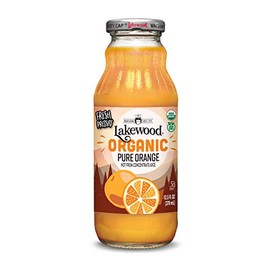Lakewood Organic PURE Orange, Fresh Pressed, (12.5 Fl Oz (Pack of 12))