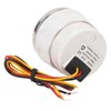 DC 9‑32V 52MM Boat Round Digital Hour Meter High Precise