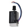 KENANLAN Universal DC 12V/24V Motor Speed Controller Switch for Car