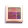 Revolution Beauty London, Fantasy, Makeup Pigment Palette, Dragon, 9 Shades,